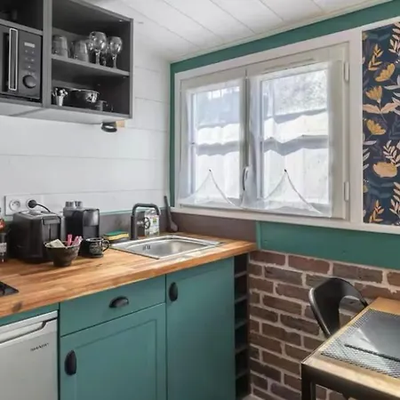 Studio Romantique En Plein Coeur D * オンフルール